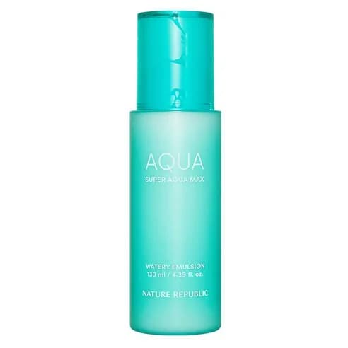 Super Aqua Max Moisturizing Emulsion, 130ml, 1pack - Image 1