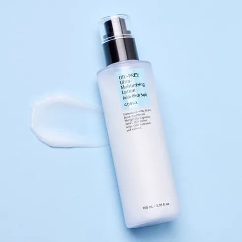 Oil-Free Ultra-Moisturizing Lotion, 100ml - Image 2
