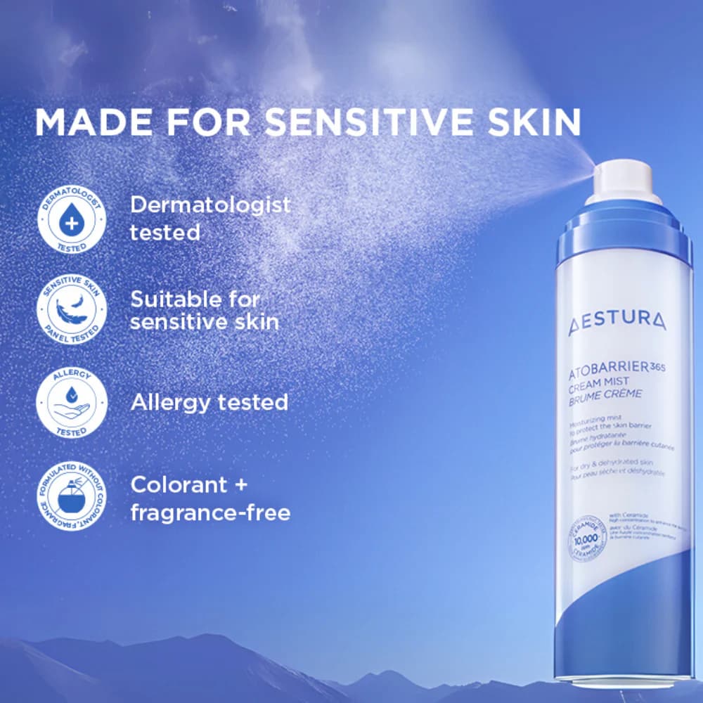 Atobarrier 365 Cream Mist, 120ml, 1pack - Image 2