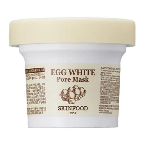 Egg White Pore Mask, 120g - Image 1
