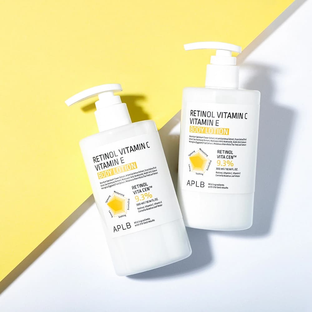 Retinol Vitamin C Vitamin E Body Lotion, 300ml, 1pack - Image 3