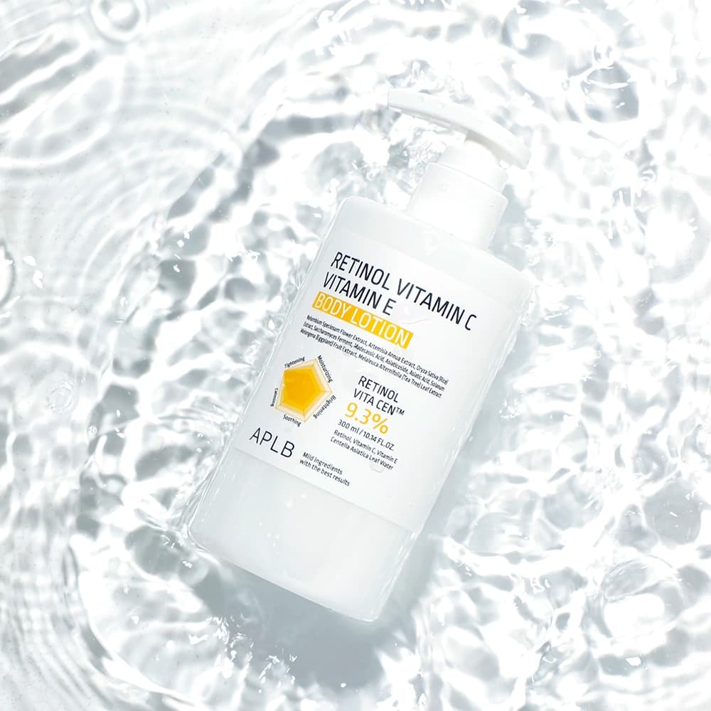 Retinol Vitamin C Vitamin E Body Lotion, 300ml, 1pack - Image 4