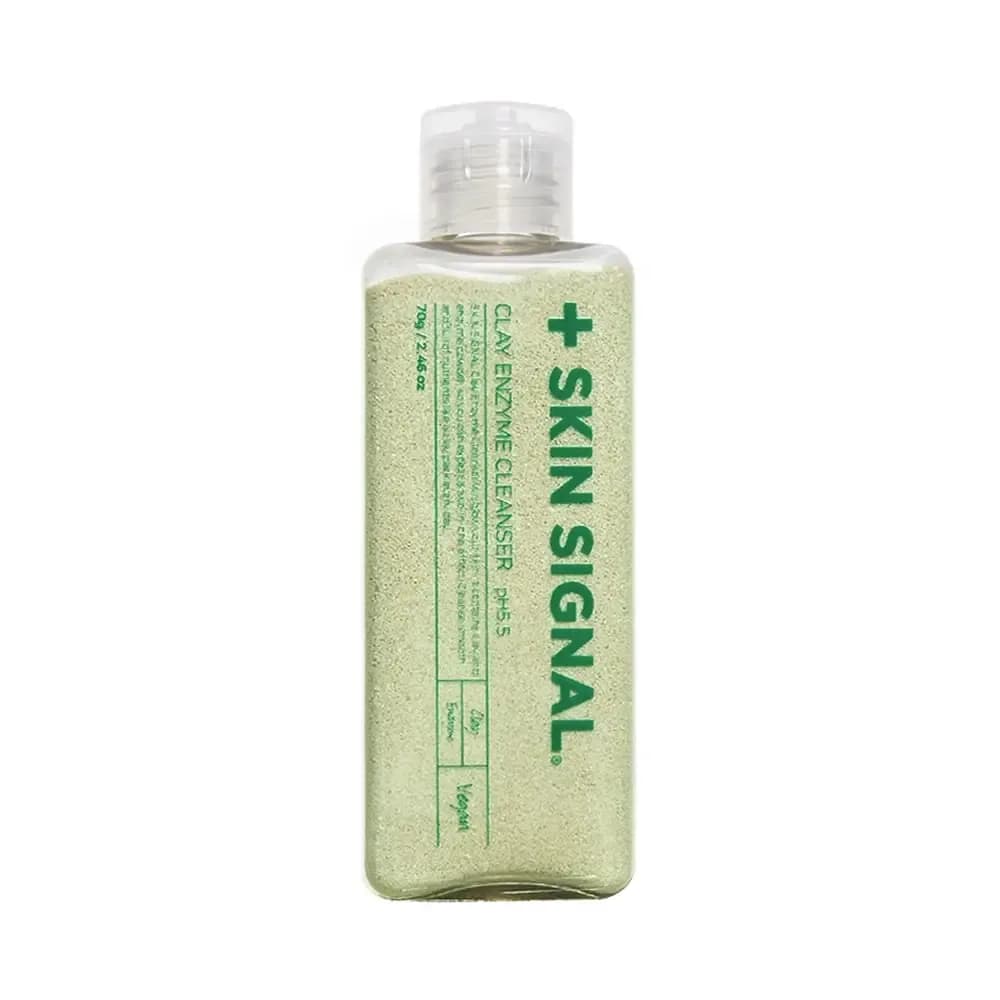 Green Clay Enzyme Cleanser, 70g - Image 1