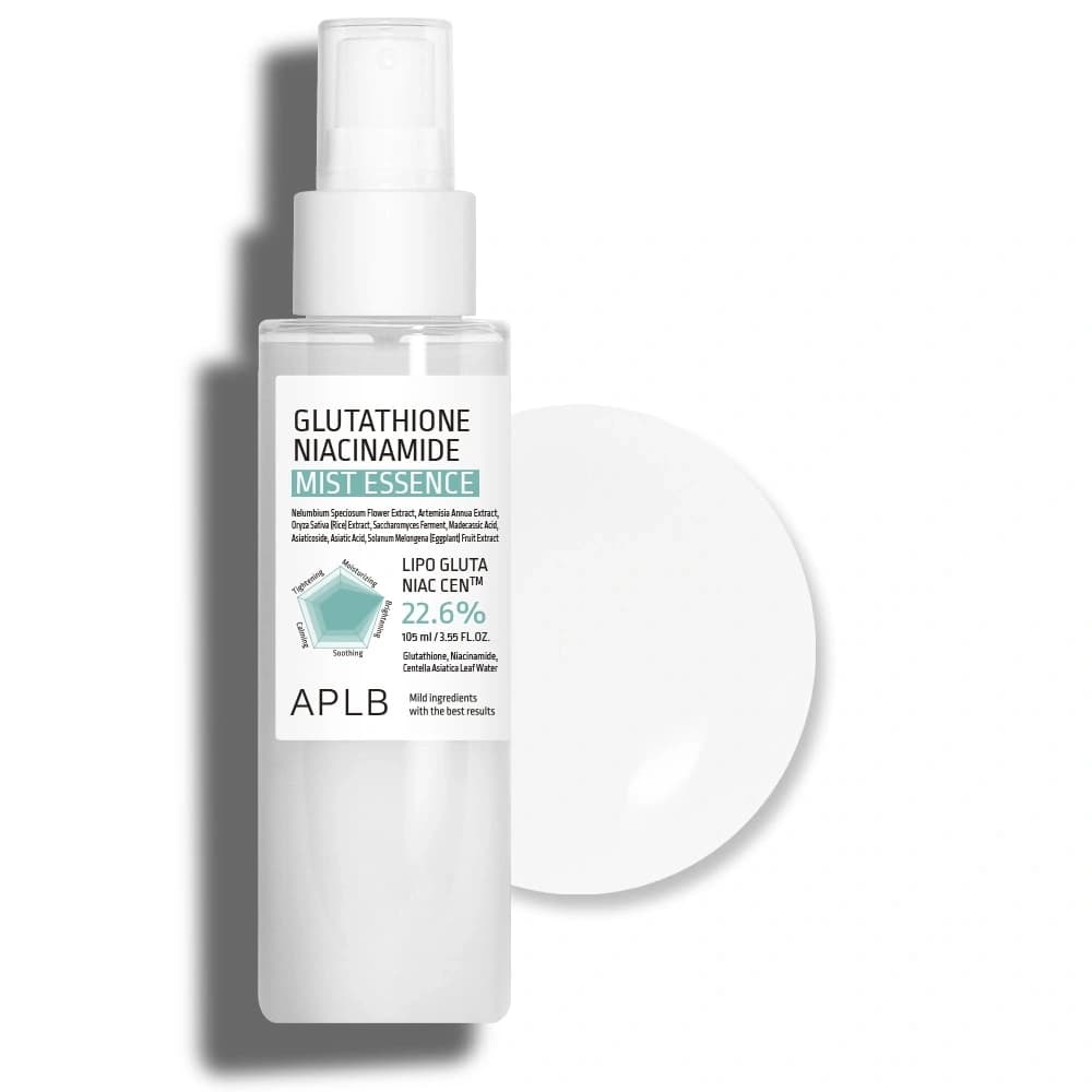 Glutathione Niacinamide Mist Essence, 105ml, 1pack - Image 1