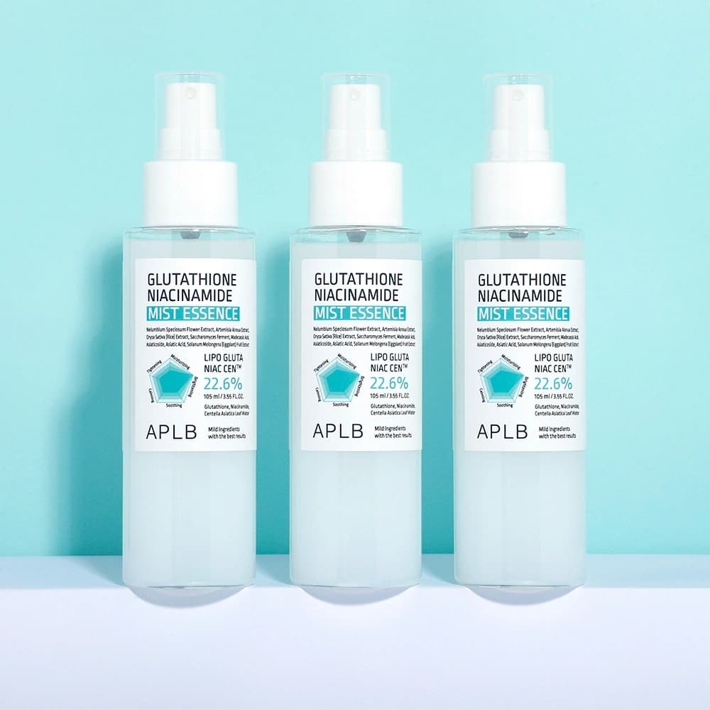 Glutathione Niacinamide Mist Essence, 105ml, 1pack - Image 2