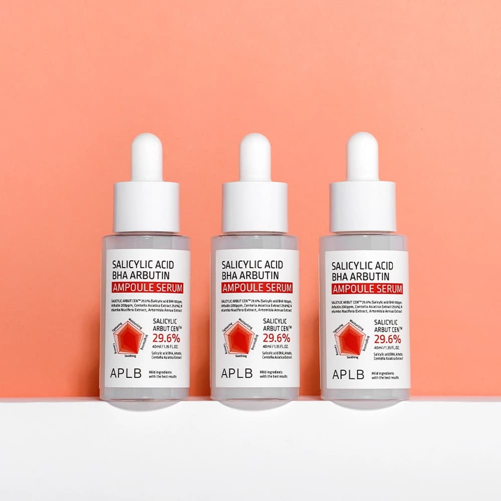 Salicylic Acid BHA Arbutin Ampoule Serum, 40ml, 1pack - Image 2