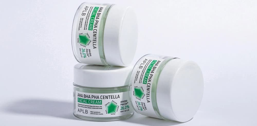 AHA BHA PHA Centella Facial Cream, 55ml, 1pack - Image 4