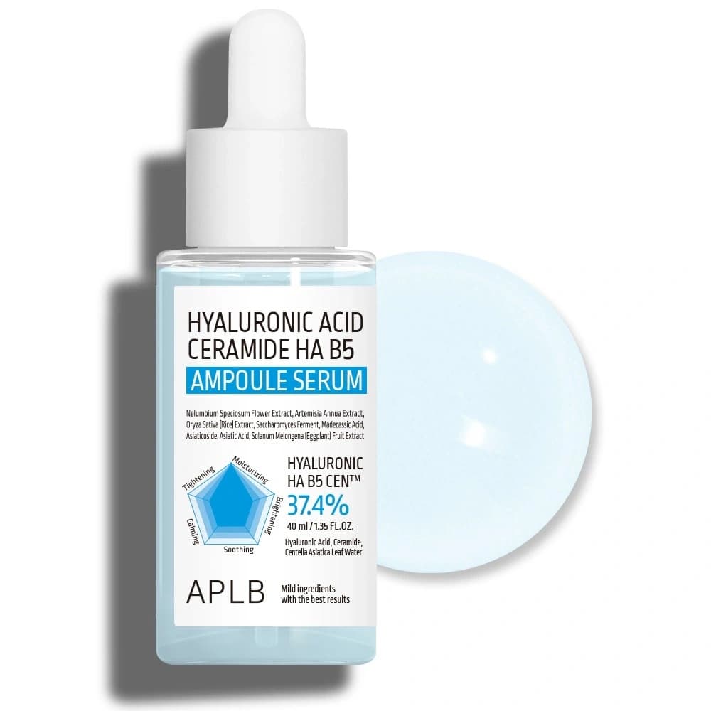 Hyaluronic Acid Ceramide HA B5 Ampoule Serum, 40ml, 1pack - Image 1