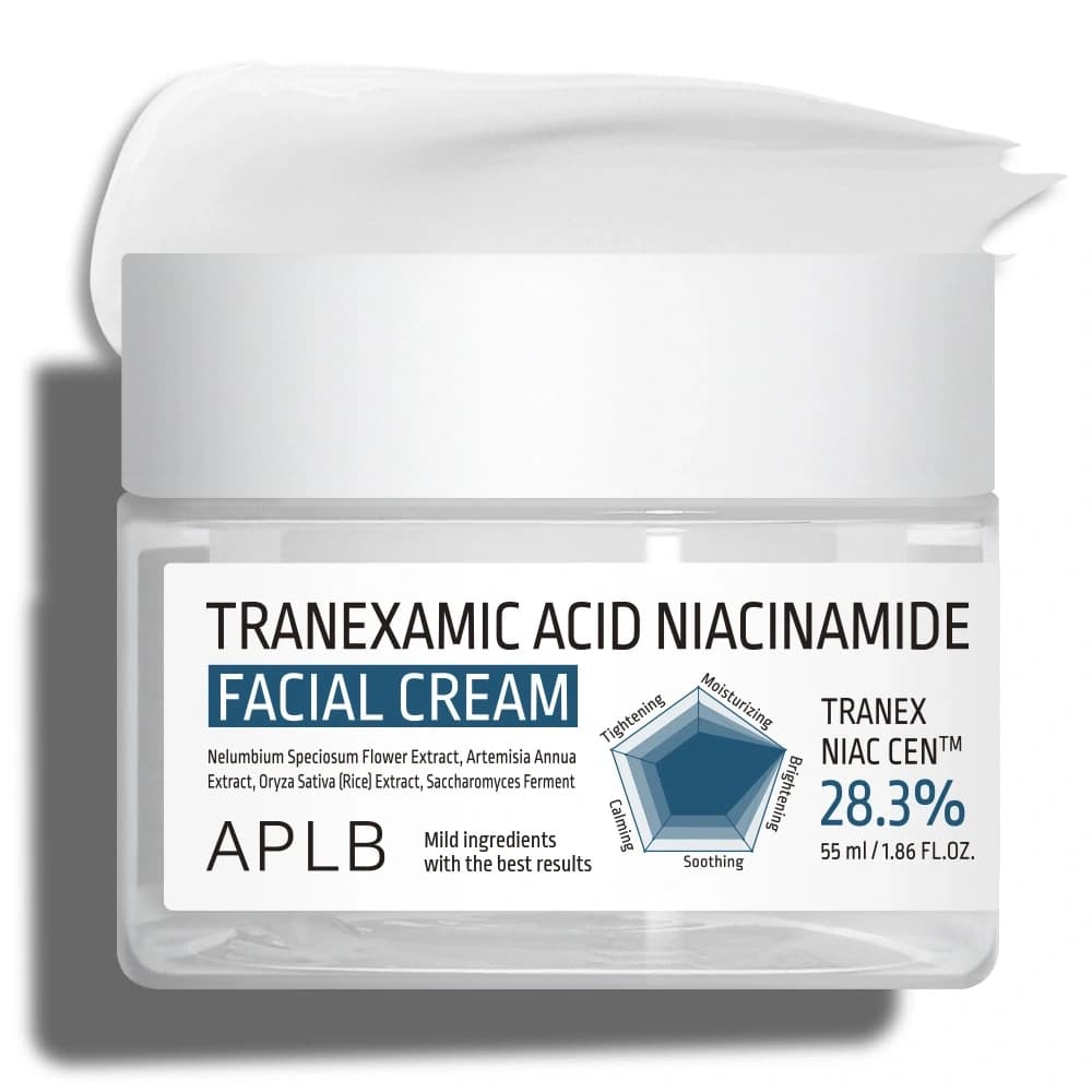 Tranexamic Acid Niacinamide Facial Cream, 55ml, 1pack - Image 1