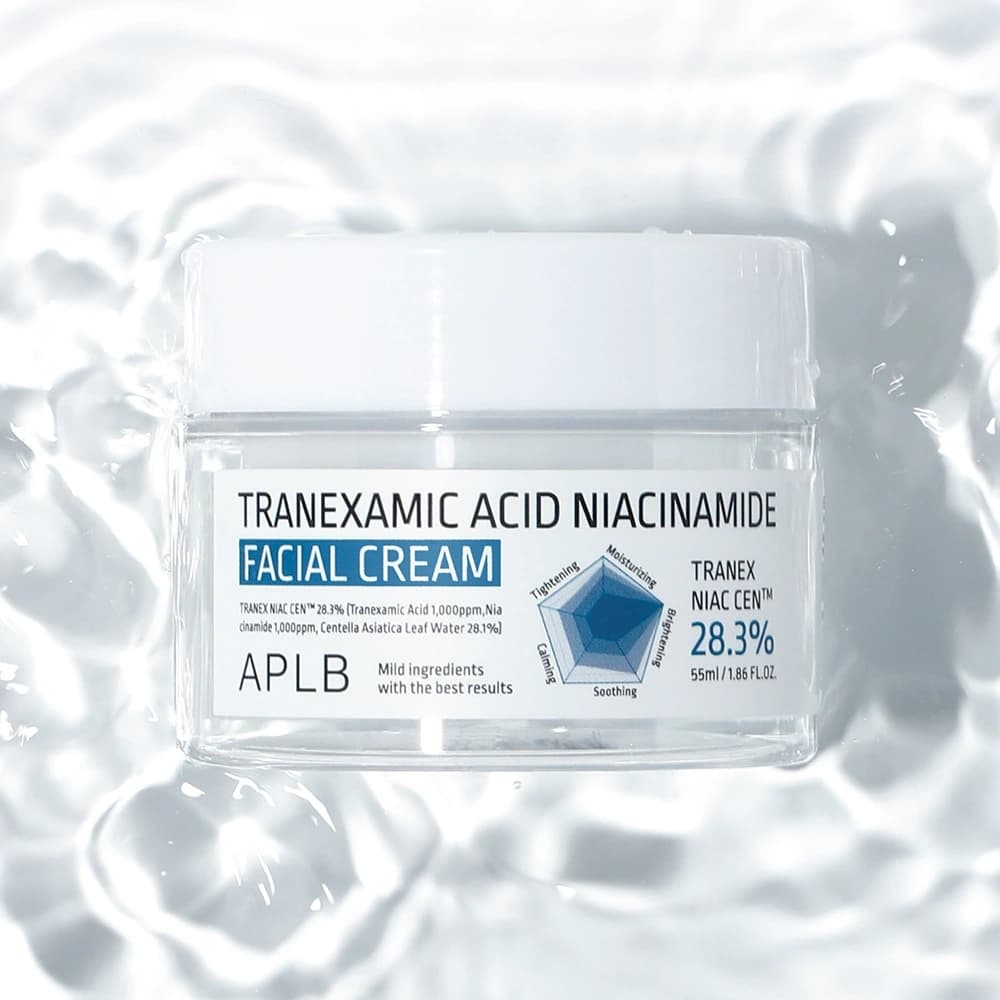 Tranexamic Acid Niacinamide Facial Cream, 55ml, 1pack - Image 4