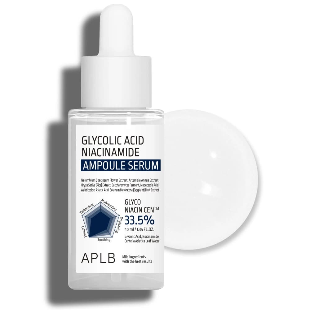 Glycolic Acid Niacinamide Ampoule Serum, 40ml, 1pack - Image 1