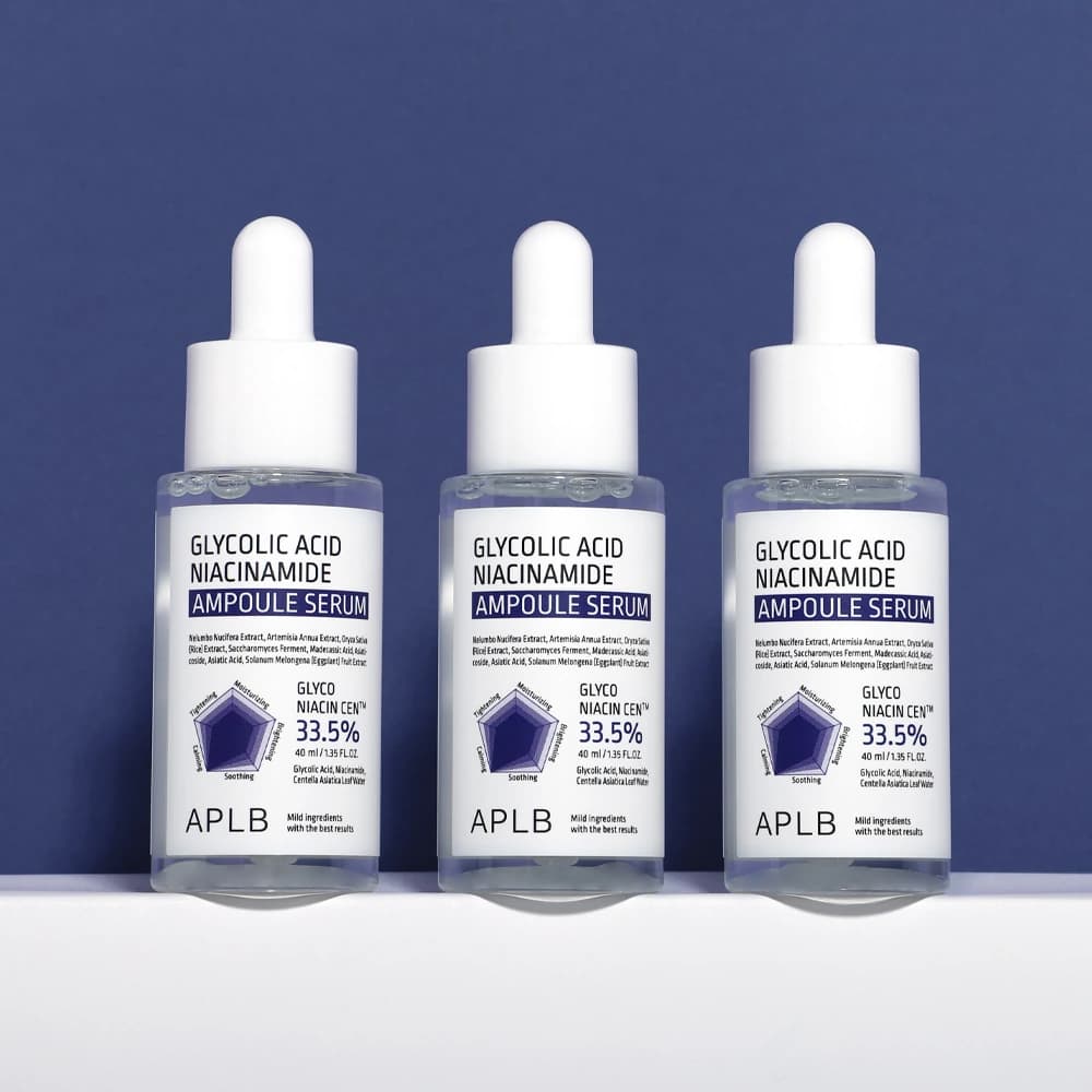 Glycolic Acid Niacinamide Ampoule Serum, 40ml, 1pack - Image 2
