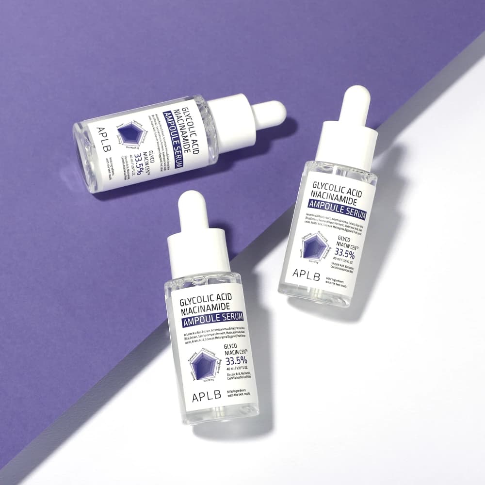 Glycolic Acid Niacinamide Ampoule Serum, 40ml, 1pack - Image 3