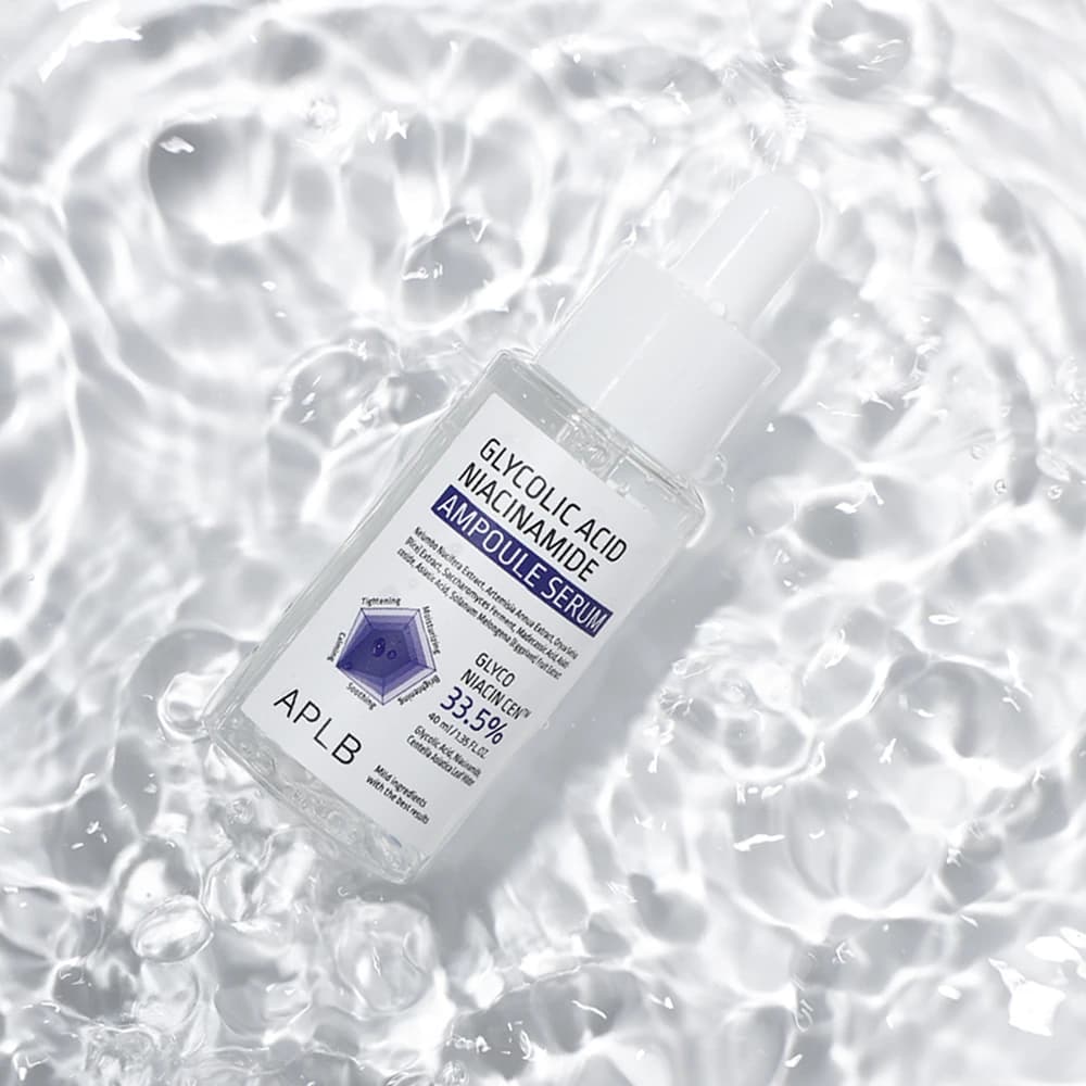 Glycolic Acid Niacinamide Ampoule Serum, 40ml, 1pack - Image 4