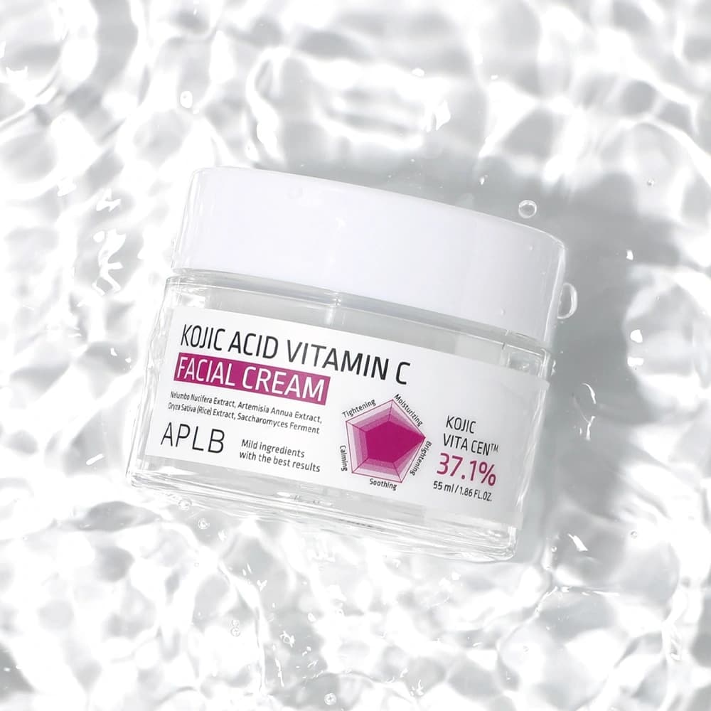 Kojic Acid Vitamin C Facial Cream, 55ml, 1pack - Image 4