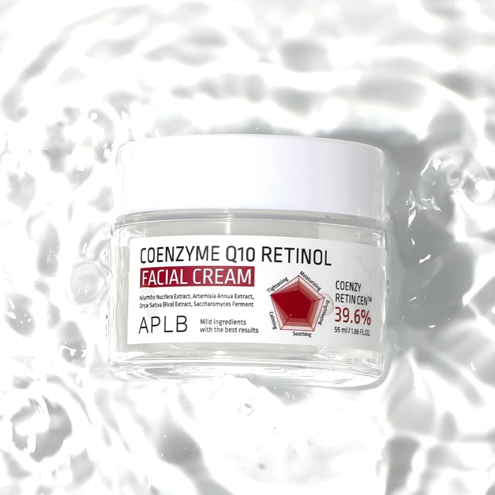 Coenzyme Q10 Retinol Facial Cream, 55ml, 1pack - Image 4