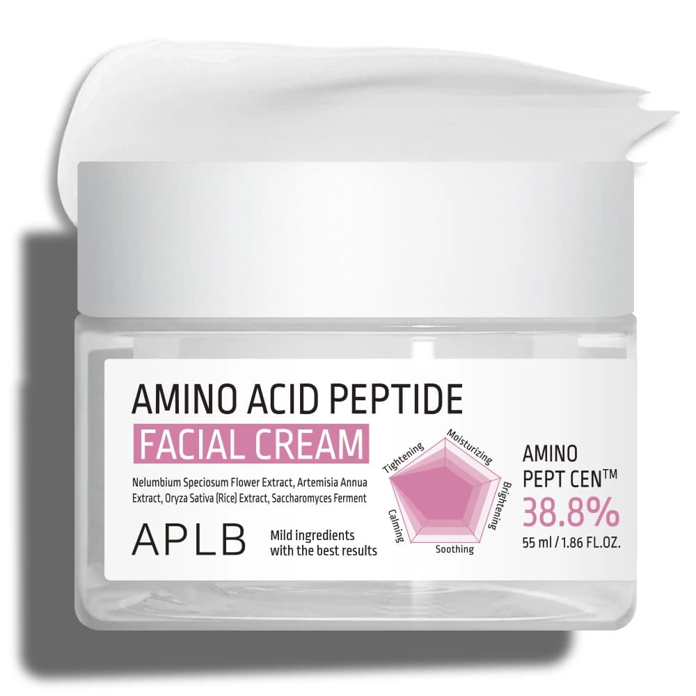 Amino Acid Peptide Facial Cream, 55ml, 1pack - Image 1