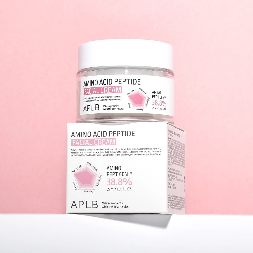 Amino Acid Peptide Facial Cream, 55ml, 1pack - Image 2