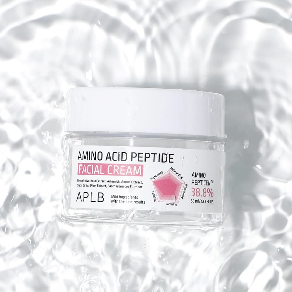 Amino Acid Peptide Facial Cream, 55ml, 1pack - Image 4