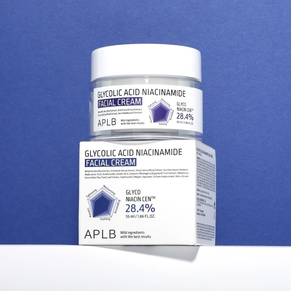 Glycolic Acid Niacinamide Facial Cream, 55ml, 1pack - Image 2