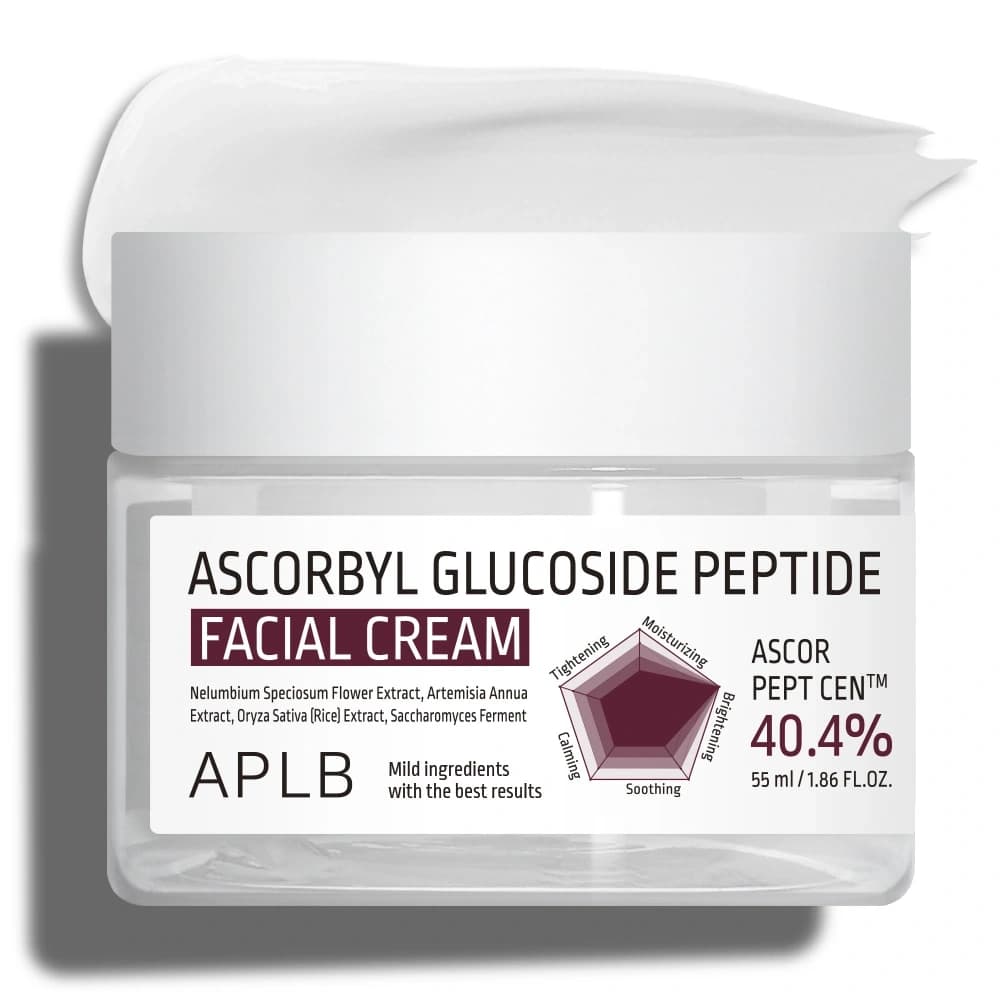 Ascorbyl Glucoside Peptide Facial Cream, 55ml, 1pack - Image 1