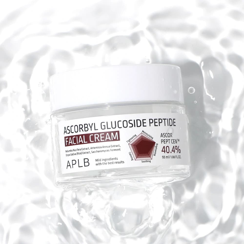 Ascorbyl Glucoside Peptide Facial Cream, 55ml, 1pack - Image 4