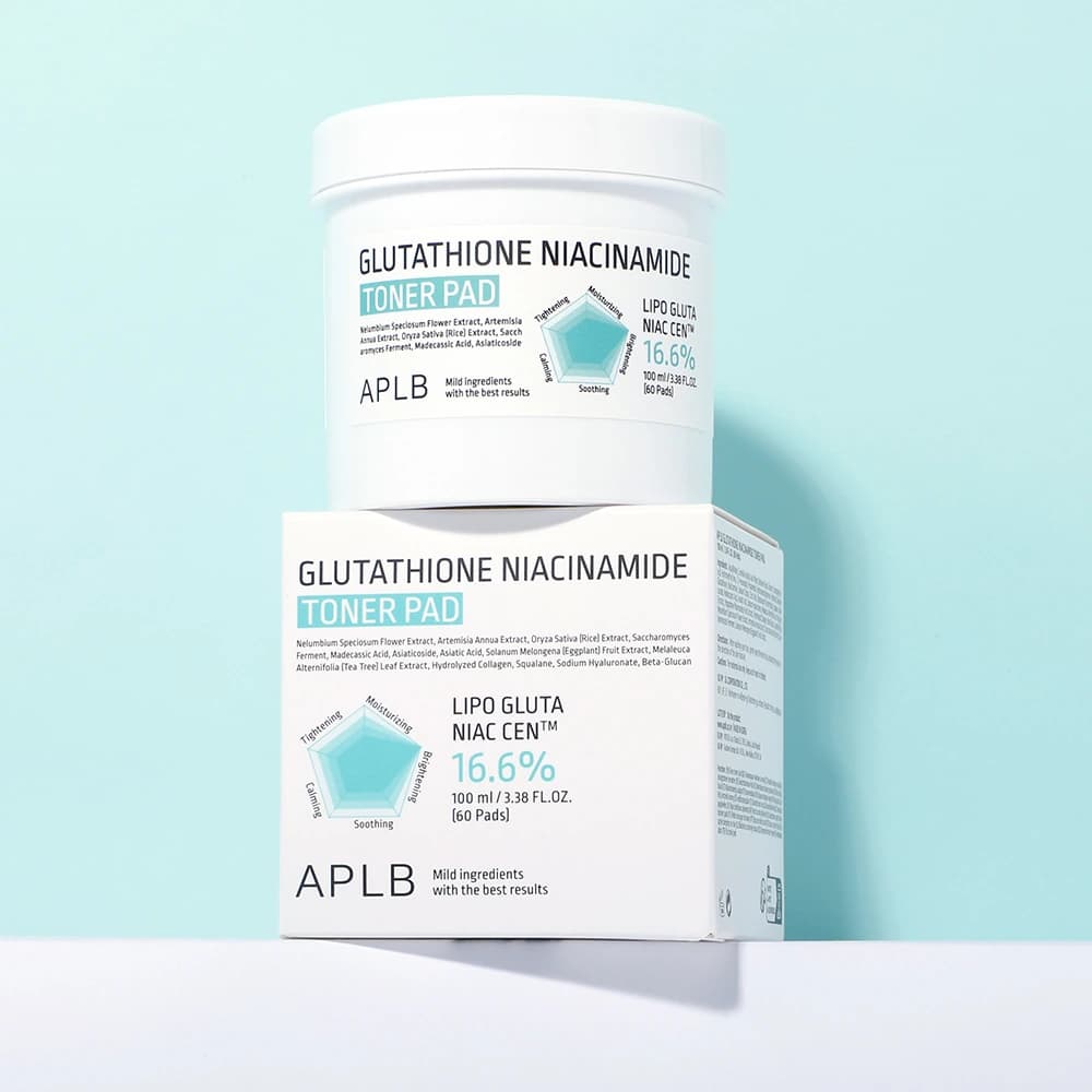 Glutathione Niacinamide Toner Pad, 100ml (60 pads), 1pack - Image 2