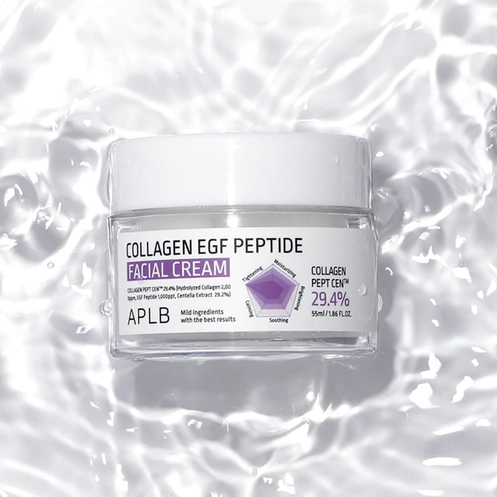 Collagen EGF Peptide Facial Cream, 55ml, 1pack - Image 4