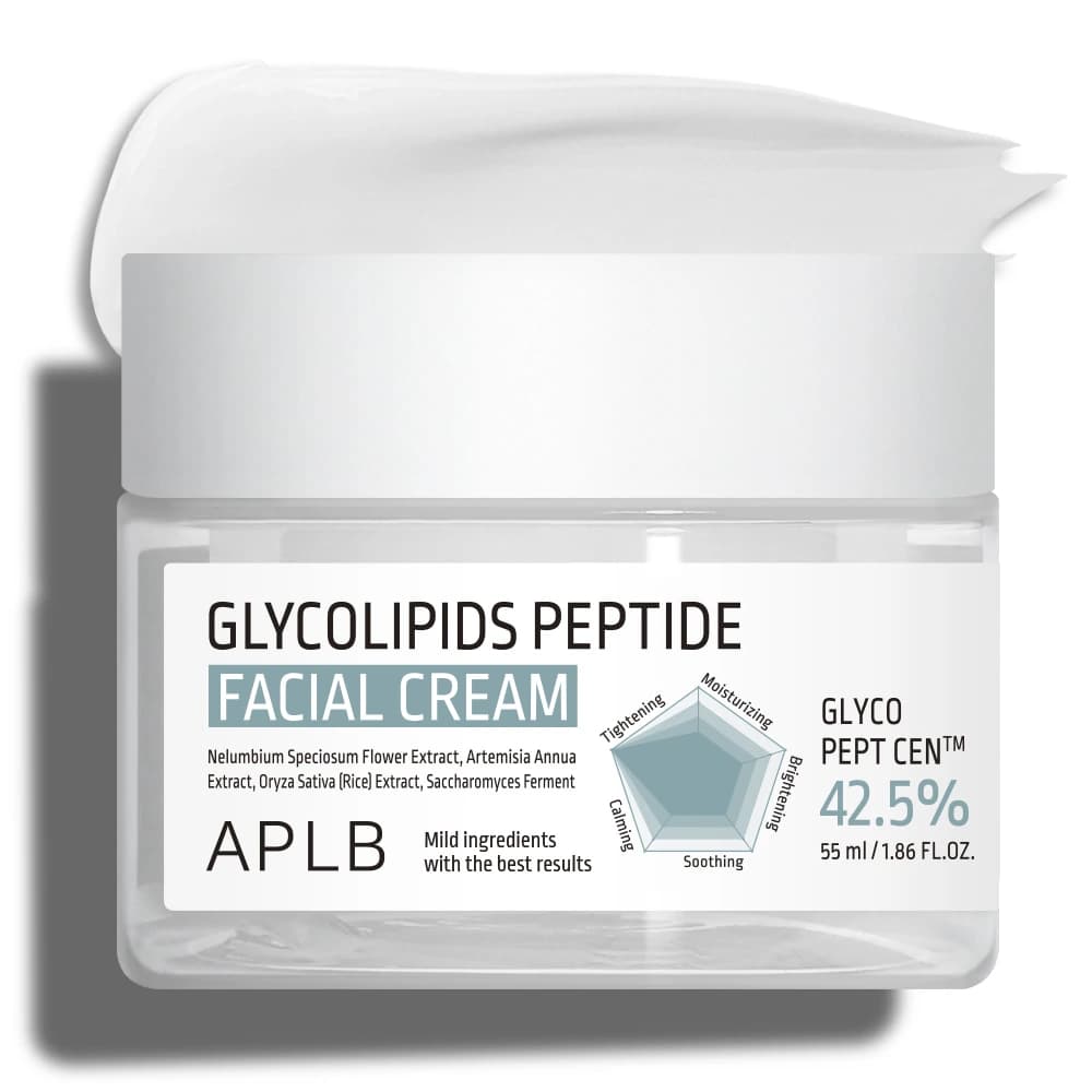 Glycolipids Peptide Facial Cream, 55ml, 1pack - Image 1