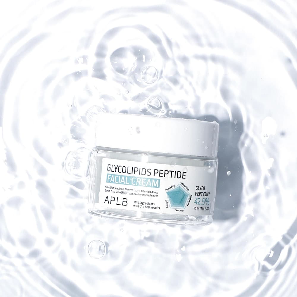 Glycolipids Peptide Facial Cream, 55ml, 1pack - Image 4