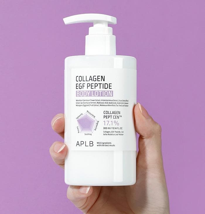Collagen EGF Peptide Body Lotion, 300ml, 1pack - Image 3