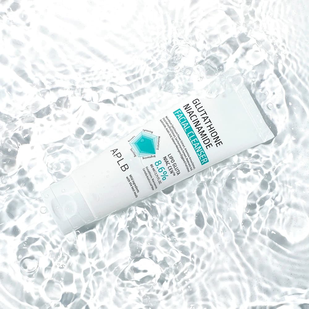 Glutathione Niacinamide Facial Cleanser, 80ml, 1pack - Image 4