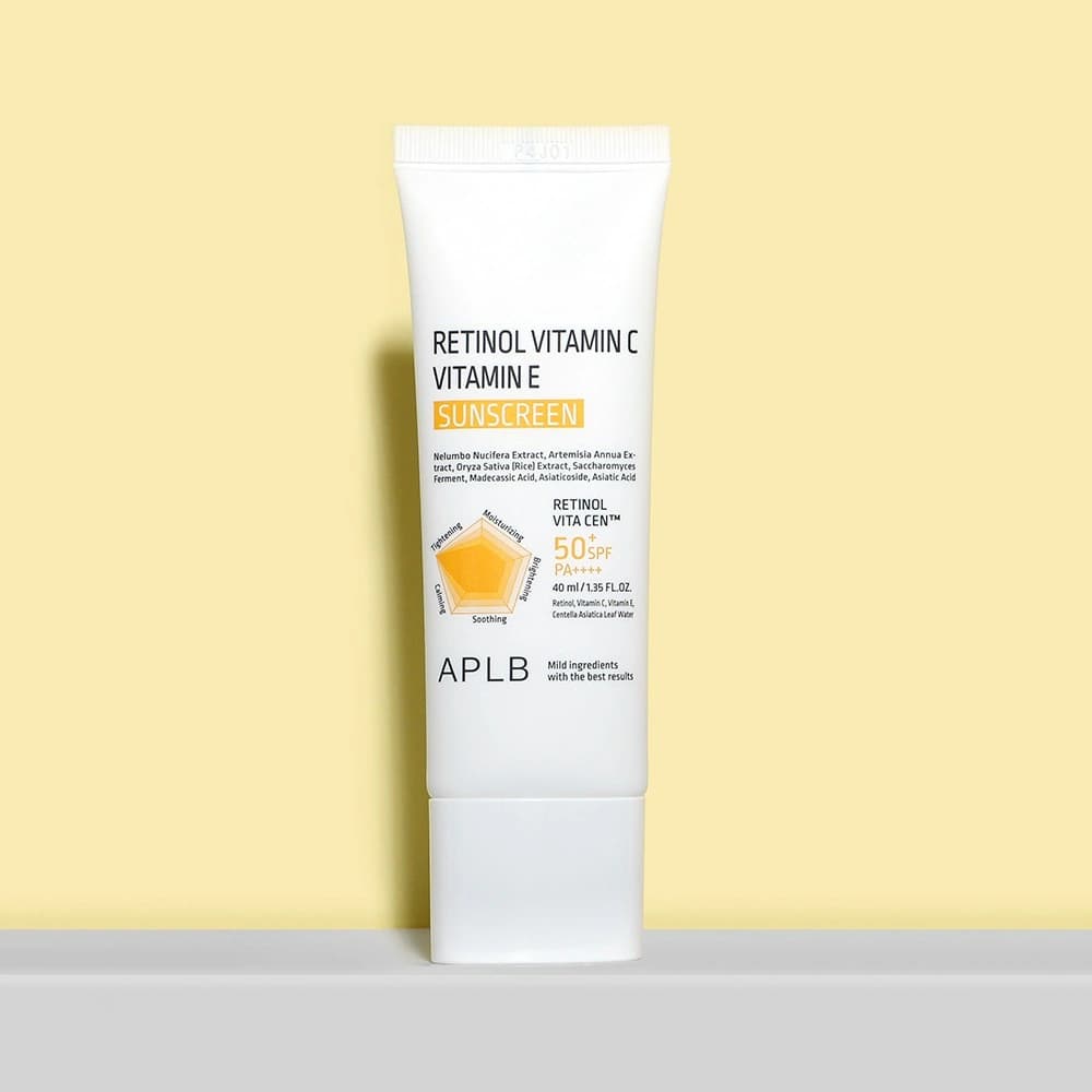 Retinol Vitamin C Vitamin E Sunscreen [SPF50+/PA++++], 40ml, 1pack - Image 2