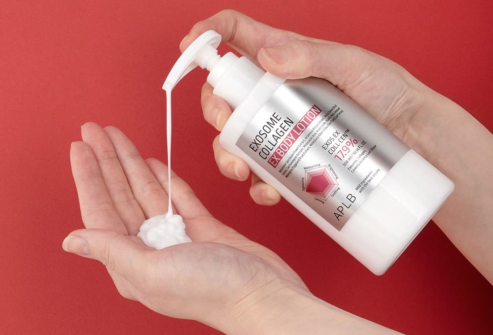 Exosome Collagen EX Body Lotion, 300ml, 1pack - Image 2