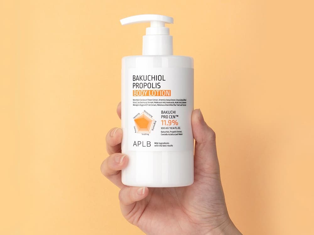 Bakuchiol Propolis Body Lotion, 300ml, 1pack - Image 3