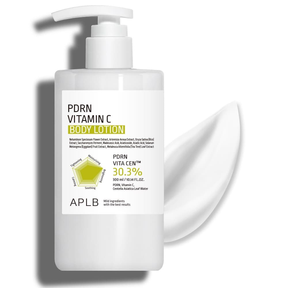 PDRN Vitamin C Body Lotion, 300ml, 1pack - Image 1