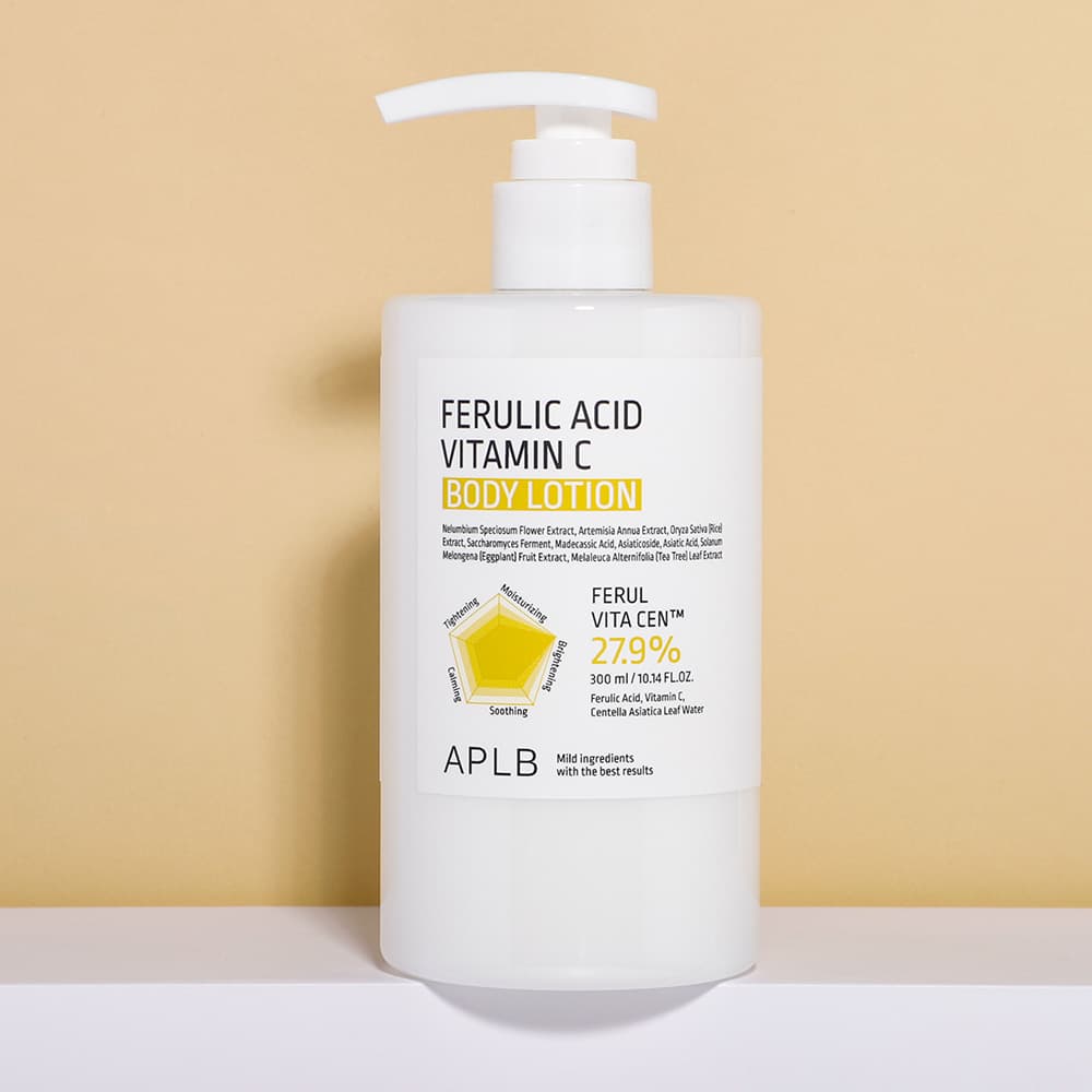 Ferulic Acid Vitamin C Body Lotion, 300ml, 1pack - Image 2