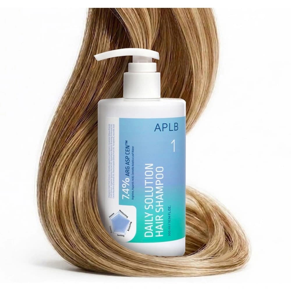 Daily Solution Hair Shampoo, 300ml, 1pack - Image 4