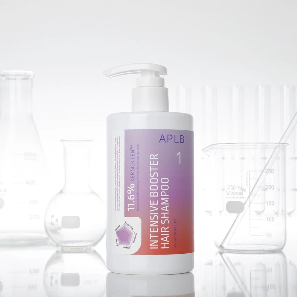 Intensive Booster Hair Shampoo, 300ml, 1pack - Image 3