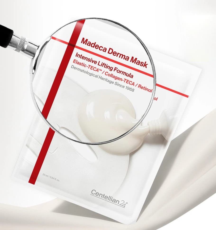 Madeca Derma Mask Intensive Lifting Formula, 10ea, 1pack - Image 2