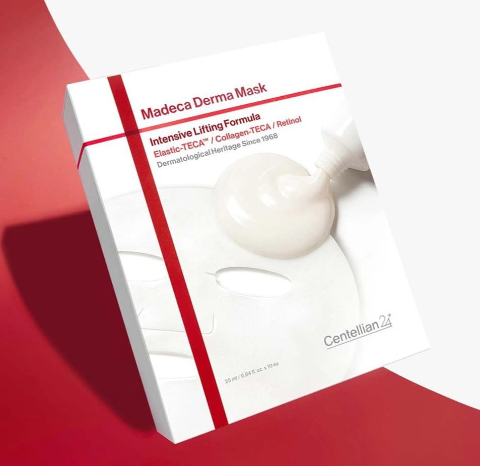 Madeca Derma Mask Intensive Lifting Formula, 10ea, 1pack - Image 4