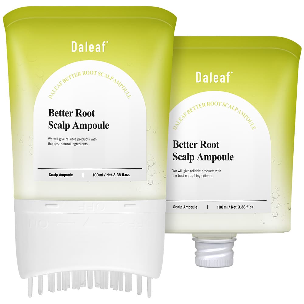 Better Root Scalp Ampoule + Refill Set, 100mlx2ea, 1set - Image 1