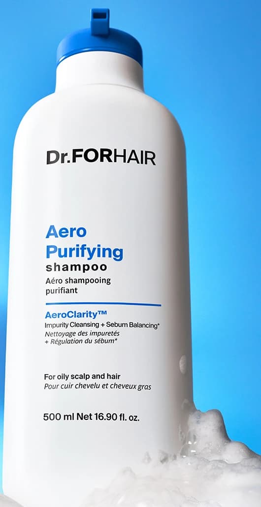 Aero Purifying Shampoo, 500ml - Image 2
