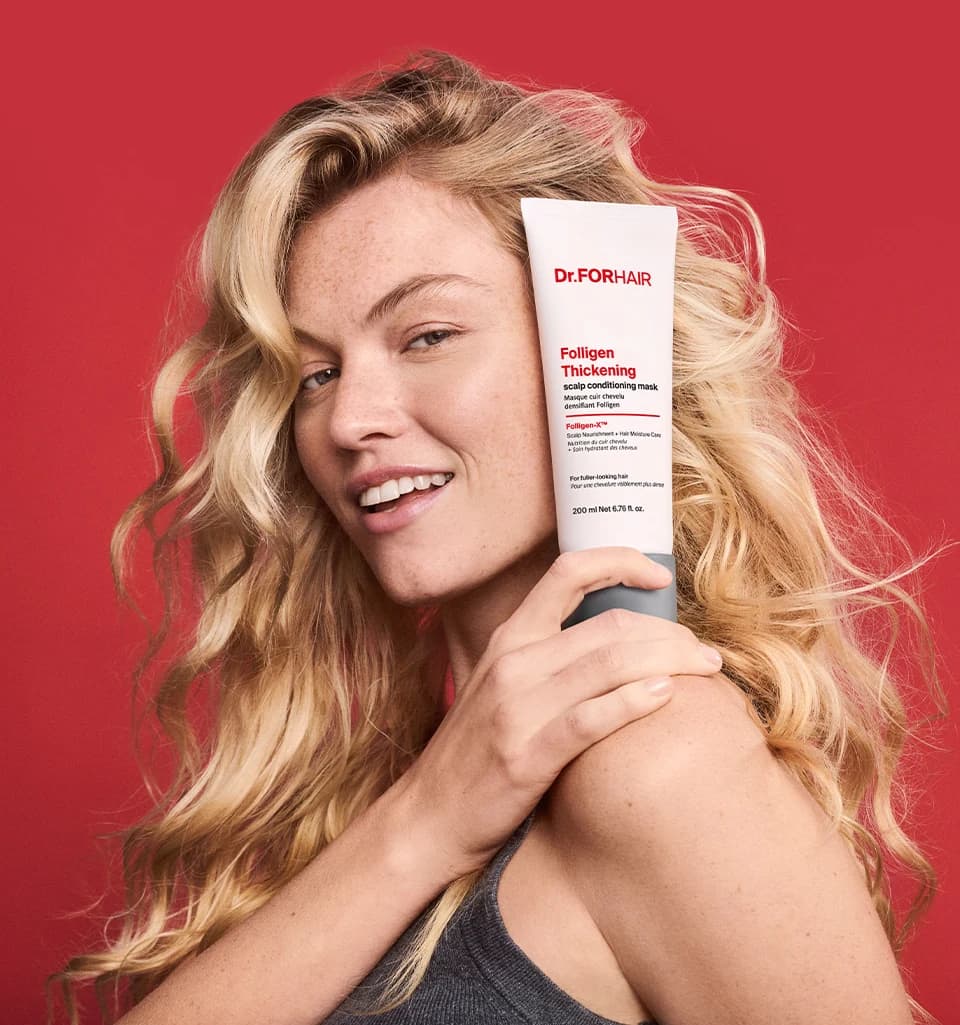 Folligen Thickening Scalp Conditioning Mask, 200ml - Image 3
