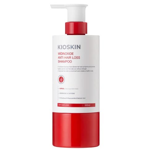 Midinoxide Anti Hair Loss Shampoo, 500ml, 1pack - Image 1