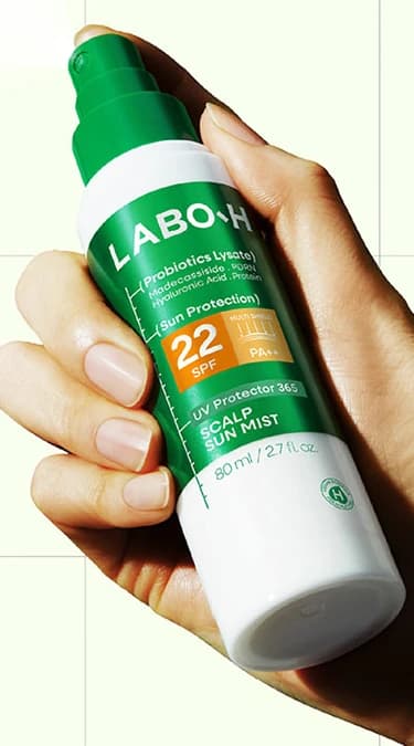 UV Protector 365 Scalp Sun Mist [SPF22/PA++], 80ml, 1pack - Image 3