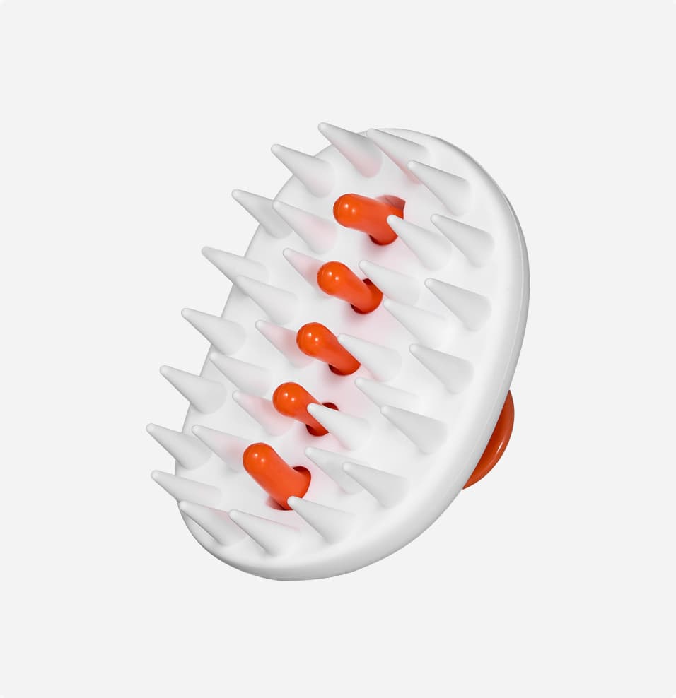 2-Way Gua Sha Shampoo Brush, 110x140mm, 1pack - Image 2