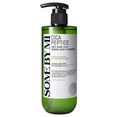 Cica Peptide Anti Hair Loss Derma Scalp Shampoo, 285ml, 1pack - Image 1
