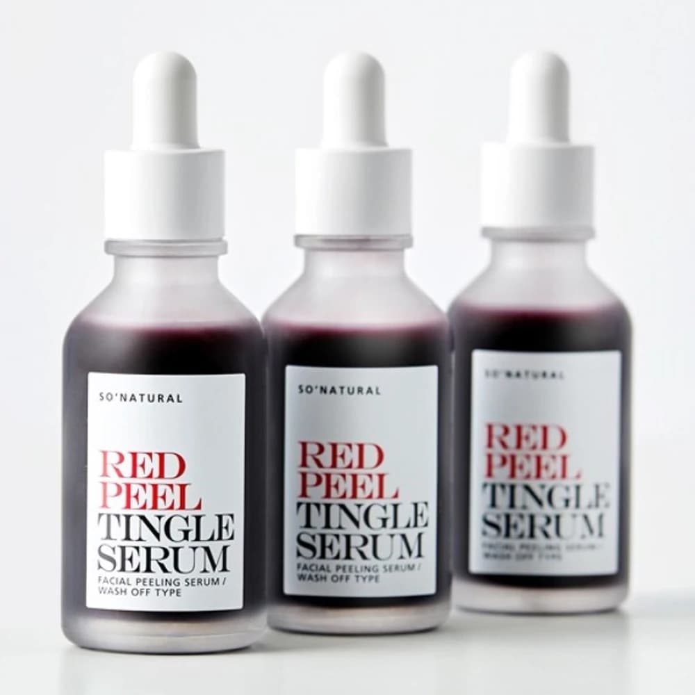 Red Peel Tingle Serum, 11ml - Image 4