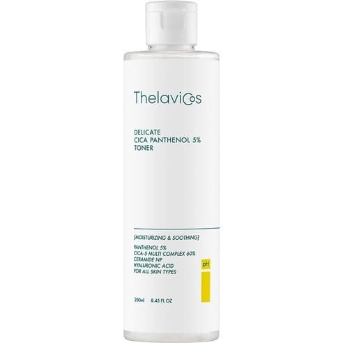 Delicate Cica Panthenol 5% Toner, 250ml, 1pack - Image 1